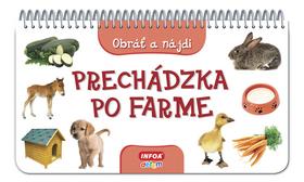 Kniha: Obráť a nájdi Prechádzka po farmeautor neuvedený