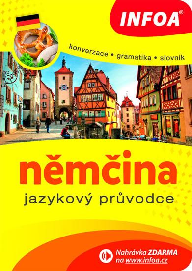 Kniha: Jazykový průvodce - němčina - Navátilová Jana