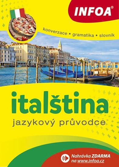 Kniha: Jazykový průvodce - italština - Navrátilová Jana