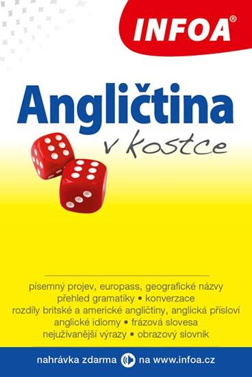 Kniha: Angličtina v kostceautor neuvedený