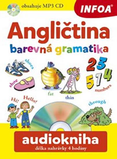 Kniha: Angličtina barevná gramatika + CDmp3 - Šamalíková Pavlína