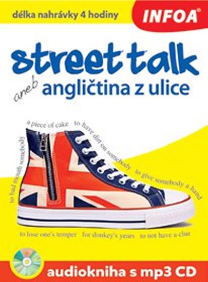Kniha: Angličtina z ulice + CDmp3autor neuvedený