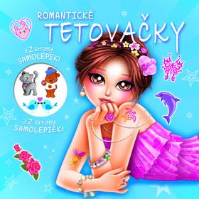 Kniha: Romantické tetovačky + samolepkyautor neuvedený