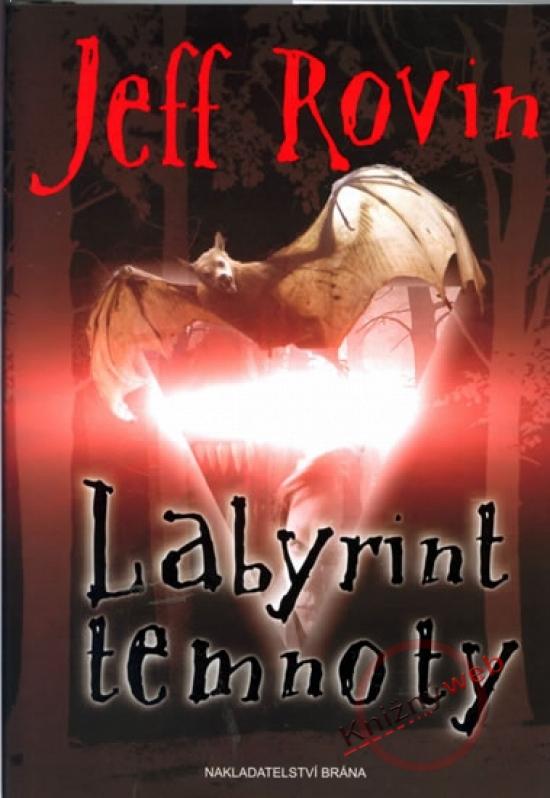 Kniha: Labyrint temnoty - Rovin Jeff