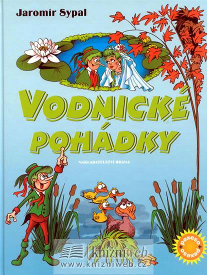 Kniha: Vodnické pohádky + pexeso - Sypal Jaromír