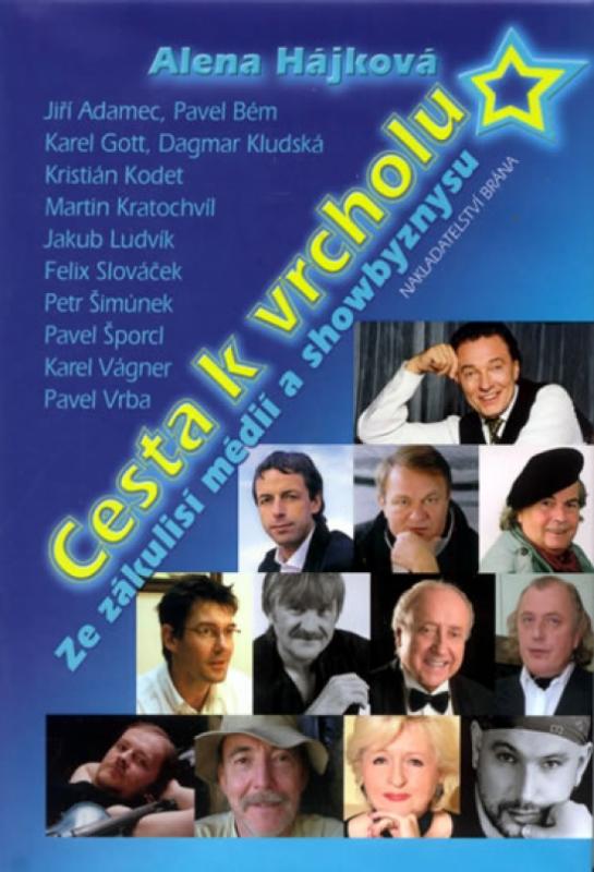 Kniha: Cesta k vrcholu - Hájková Alena