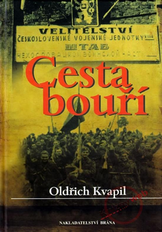 Kniha: Cesta bouří - Kvapil Oldřich
