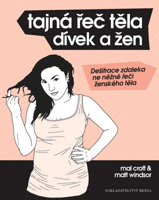 Kniha: Tajná řeč těla dívek a žen - Dešifrace zdaleka ne něžné řeči ženského těla - Croft, Matt Windsor Mal