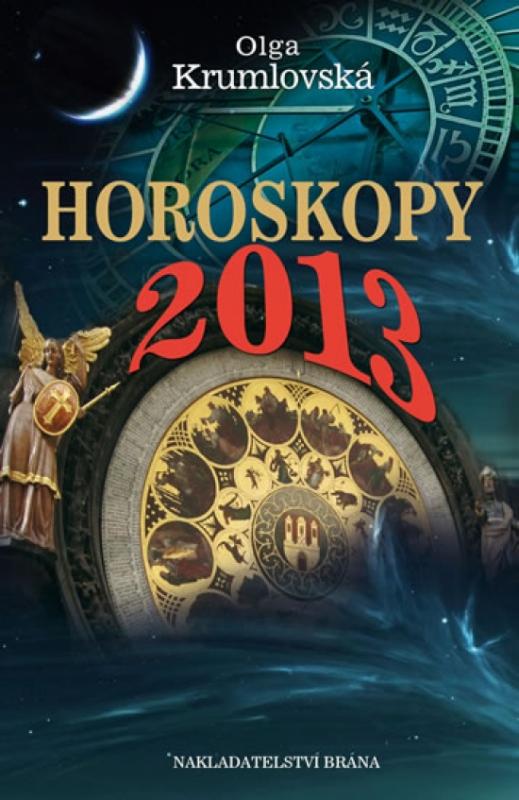 Kniha: Horoskopy 2013 - Krumlovská Olga