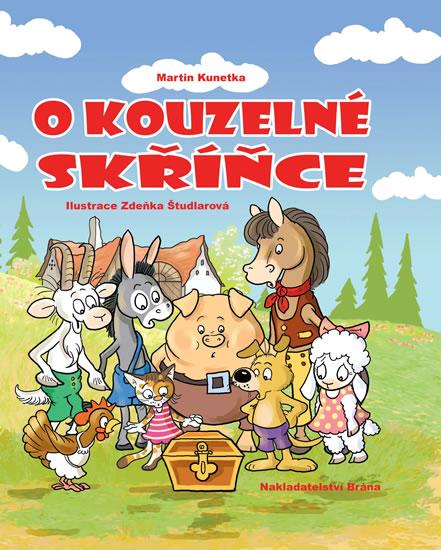 Kniha: O kouzelné skříňce - Kunetka Martin