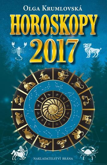 Kniha: Horoskopy 2017 - Krumlovská Olga