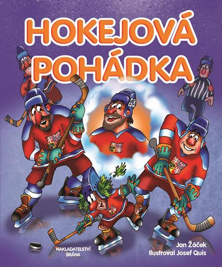 Kniha: Hokejová pohádka - Žáček Jan