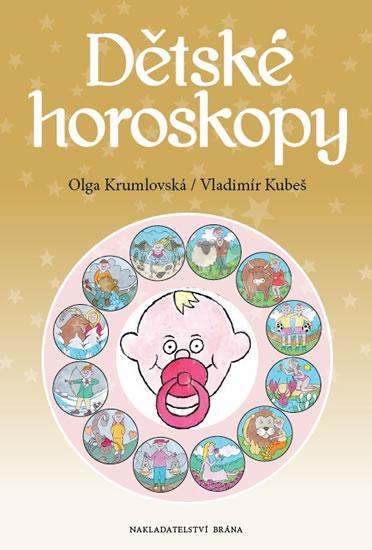Kniha: Dětské horoskopy - Krumlovská Olga, Kubeš Vladimír
