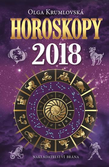 Kniha: Horoskopy 2018 - Krumlovská Olga