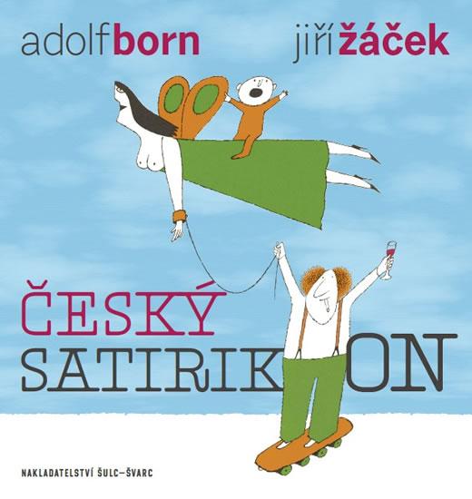Kniha: Český satirikon - Žáček Jiří