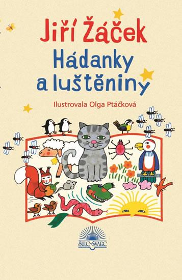 Kniha: Hádanky a luštěniny - Žáček Jiří