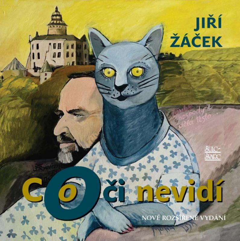 Kniha: Co oči nevidí - Žáček Jiří