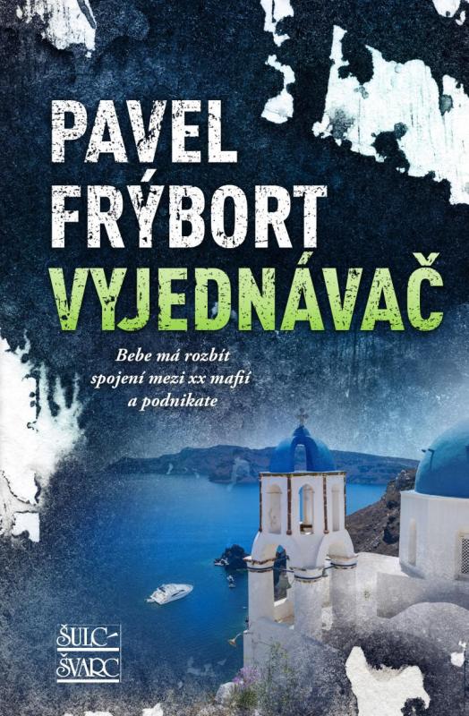 Kniha: Vyjednávač - Frýbort Pavel