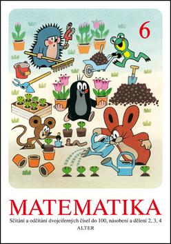 Kniha: Matematika 6 - Kateřina Lovis; Zdeněk Miler