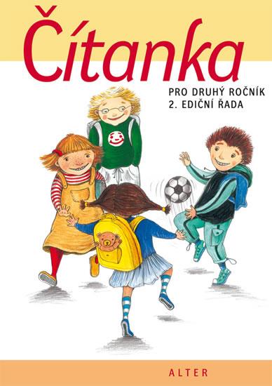 Kniha: Čítanka 2/2 pro 2. ročník ZŠ, vázaná - Staudková Hana