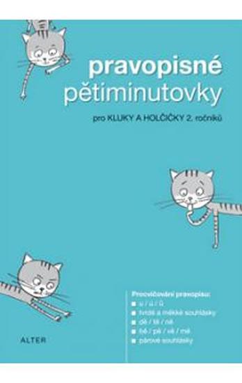 Kniha: Pravopisné pětiminutovky pro 2. ročník ZŠkolektív autorov