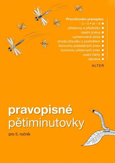 Kniha: Pravopisné pětiminutovky pro 5. ročník ZŠ - kolektiv autorů