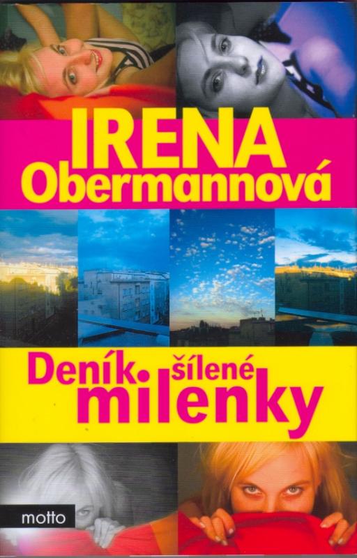 Kniha: Deník šílené milenky - Obermannová Irena