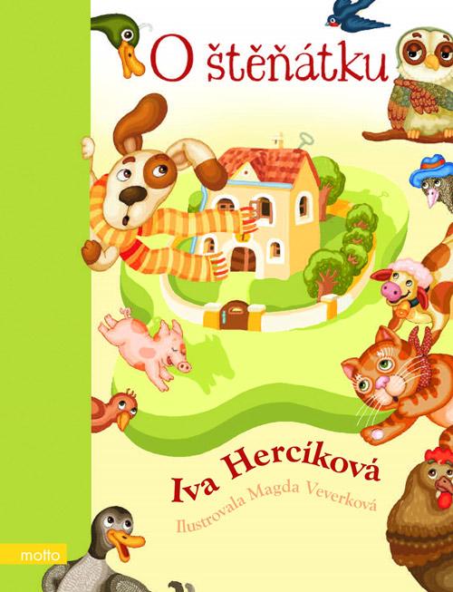 Kniha: O štěňátku - Iva Hercíková