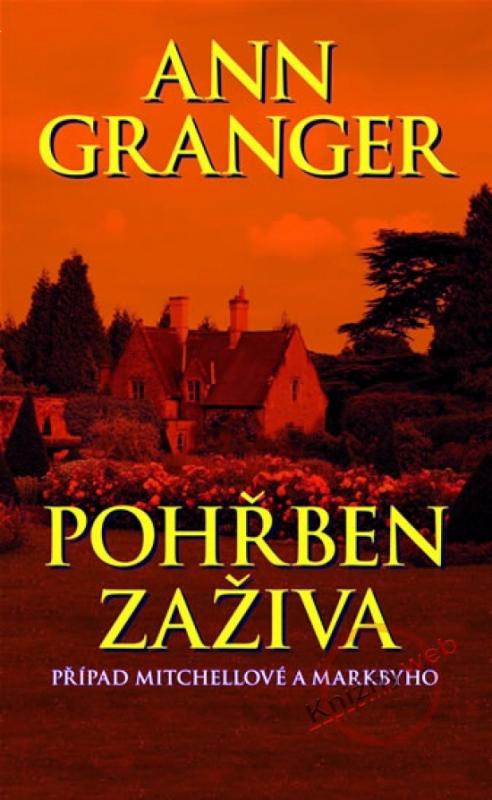 Kniha: Pohřben zaživa - Granger Ann