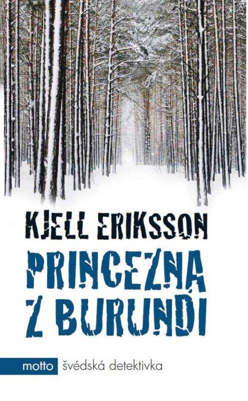 Kniha: Princezna z  Burundi - Kjell Eriksson