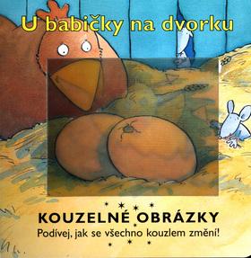 Kniha: U babičky na dvorku - Sue King; Sue King