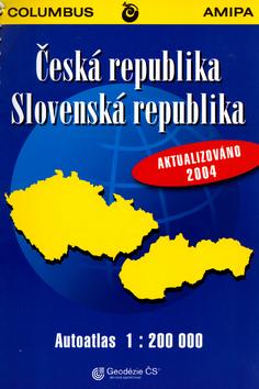 Kniha: Autoatlas Česká a Slovenská republikaautor neuvedený