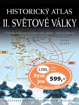 Kniha: Historický atlas 2. světové války - Brodeková Ayako