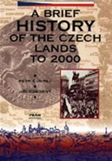 Kniha: Dějiny českých zemí / A Brief History of Czech Lands (anglicky) - Čornej Petr