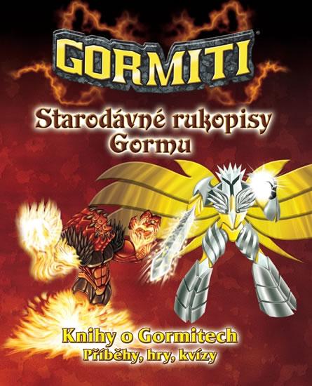 Kniha: Gormiti 1 - starodávné rukopisy Gormu + kartyautor neuvedený