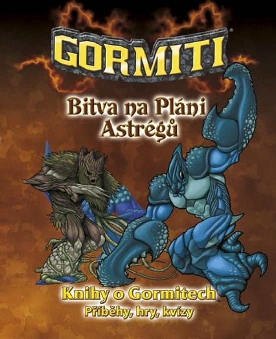 Kniha: Gormiti 5 - Bitva na pláni Astrégůautor neuvedený