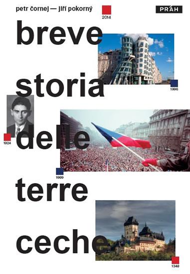 Kniha: Stručné dějiny českých zemí / Breve storia delle terre Ceche - Čornej Petr, Pokorný Jiří