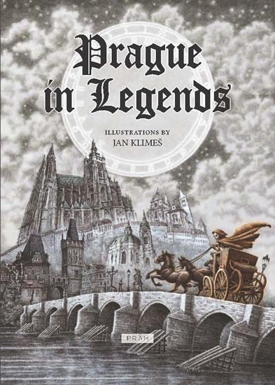 Kniha: Prague in Legends (anglicky) - Novotná Anna