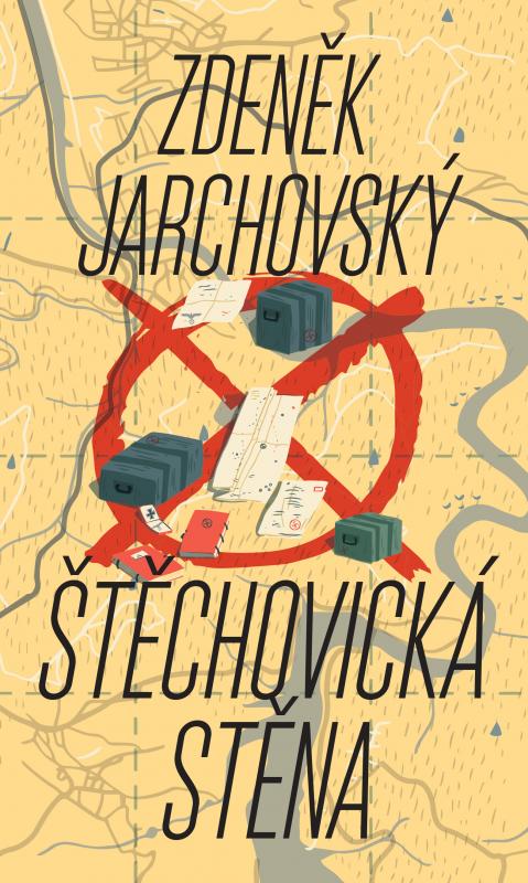 Kniha: Štěchovická stěna - Jarchovský Zdeněk
