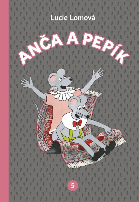 Kniha: Anča a Pepík 5 - komiks - Lucie Lomová