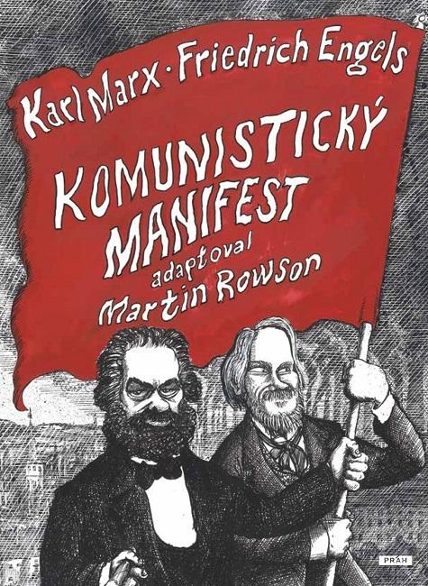 Kniha: Komunistický manifest - komiks - Karel Marx