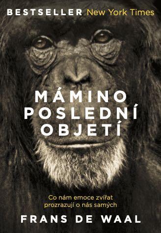 Kniha: Mámino poslední objetí - Frans de Waal