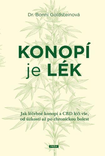 Kniha: Konopí je lék - Bonni Goldsteinová