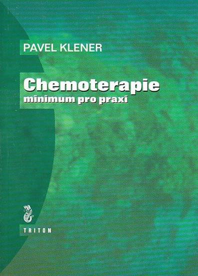 Kniha: Chemoterapie - Klener Pavel
