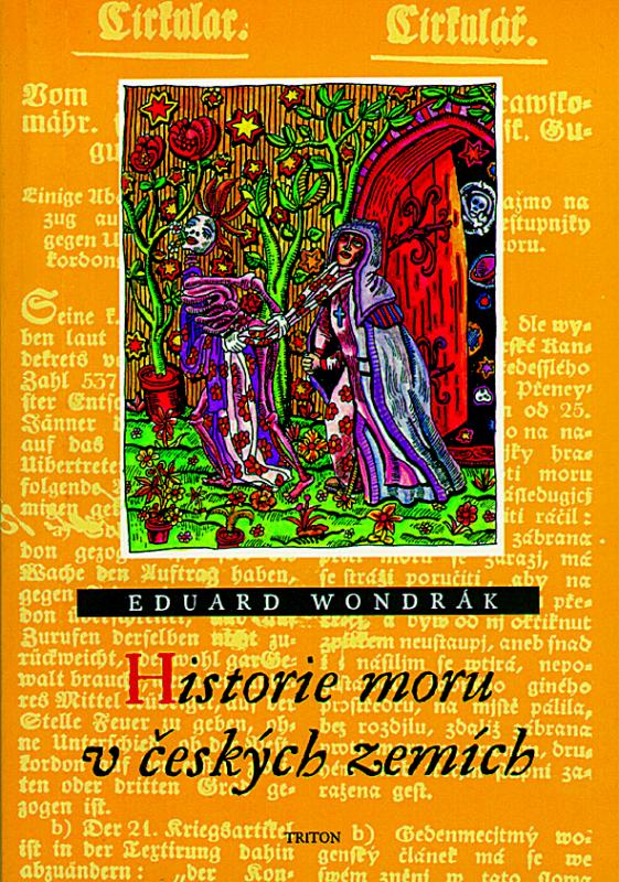 Kniha: Historie moru v českých zemích - Eduard Wondrák