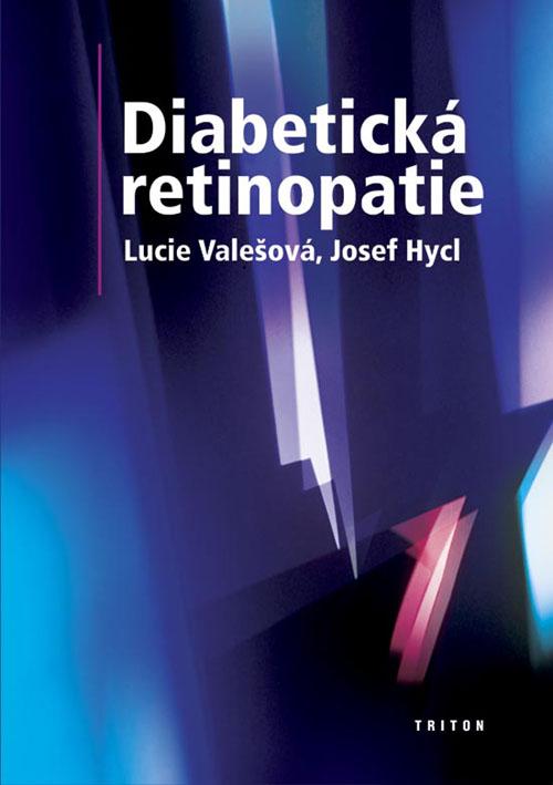 Kniha: Diabetická retinopatie - Lucie Valešová
