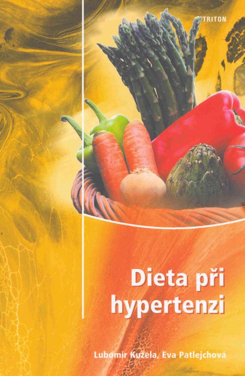 Kniha: Dieta při hypertenzi - Kužela Lubomír