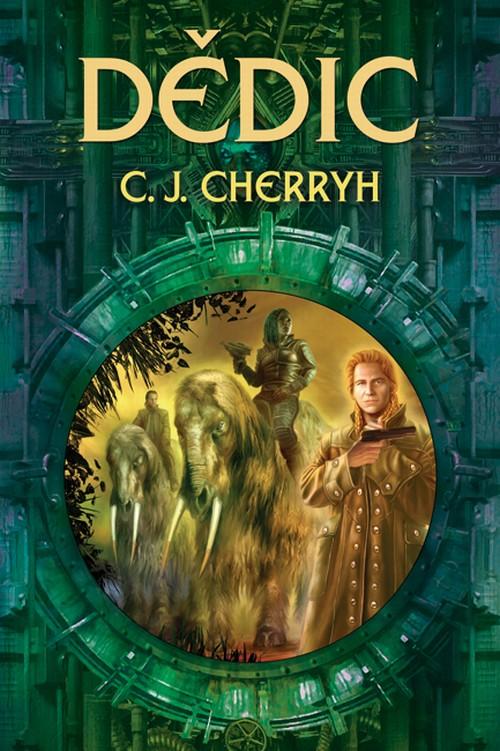 Kniha: Dědic - Cherryh C.J.
