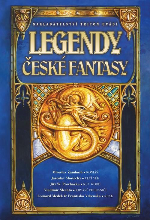 Kniha: Legendy české fantasykolektív autorov