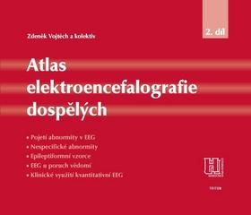 Kniha: Atlas elektroencefalografie dospělých  - 2. díl - Zdeněk Vojtěch
